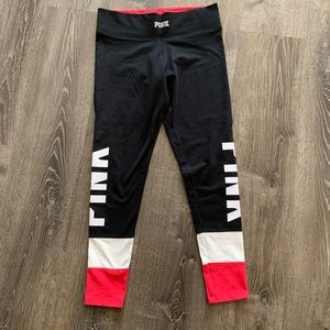 VS PINK Yoga leggings Size Large